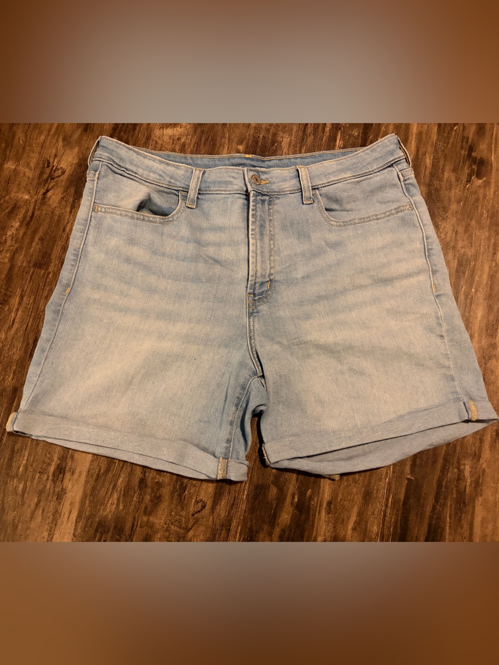 Old Navy Light Wash Denim Shorts
